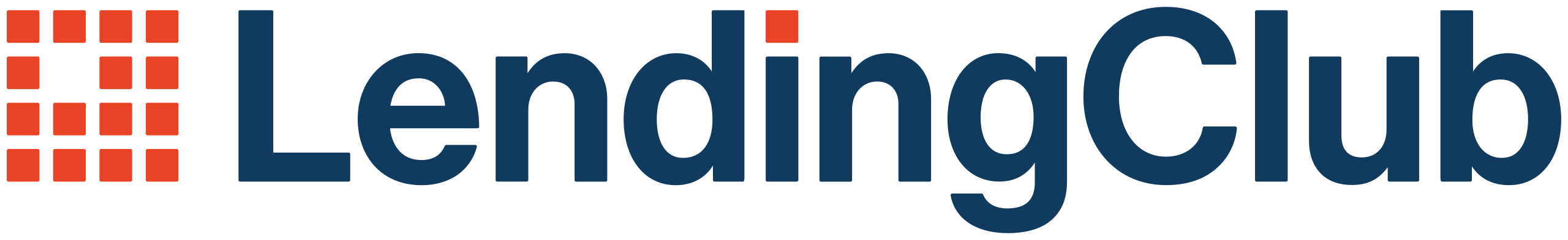 Lending Club Tailored Checking Logo