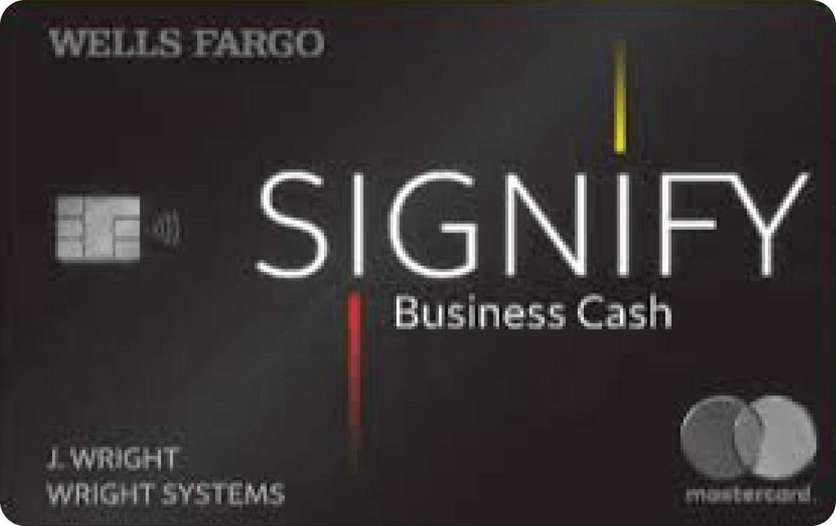 Wells Fargo Signify Business Cash® Card Logo