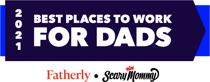 2021 Best Places to Work for Dads