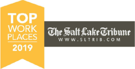 Salt Lake Tribune Top Places to Work 2019