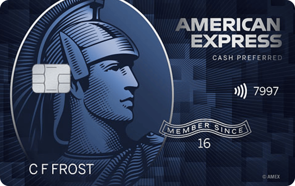 Blue Cash Preferred® Card from American Express Logo