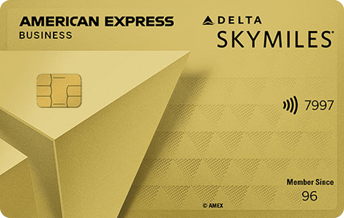 Delta SkyMiles® Gold Business American Express Card Logo