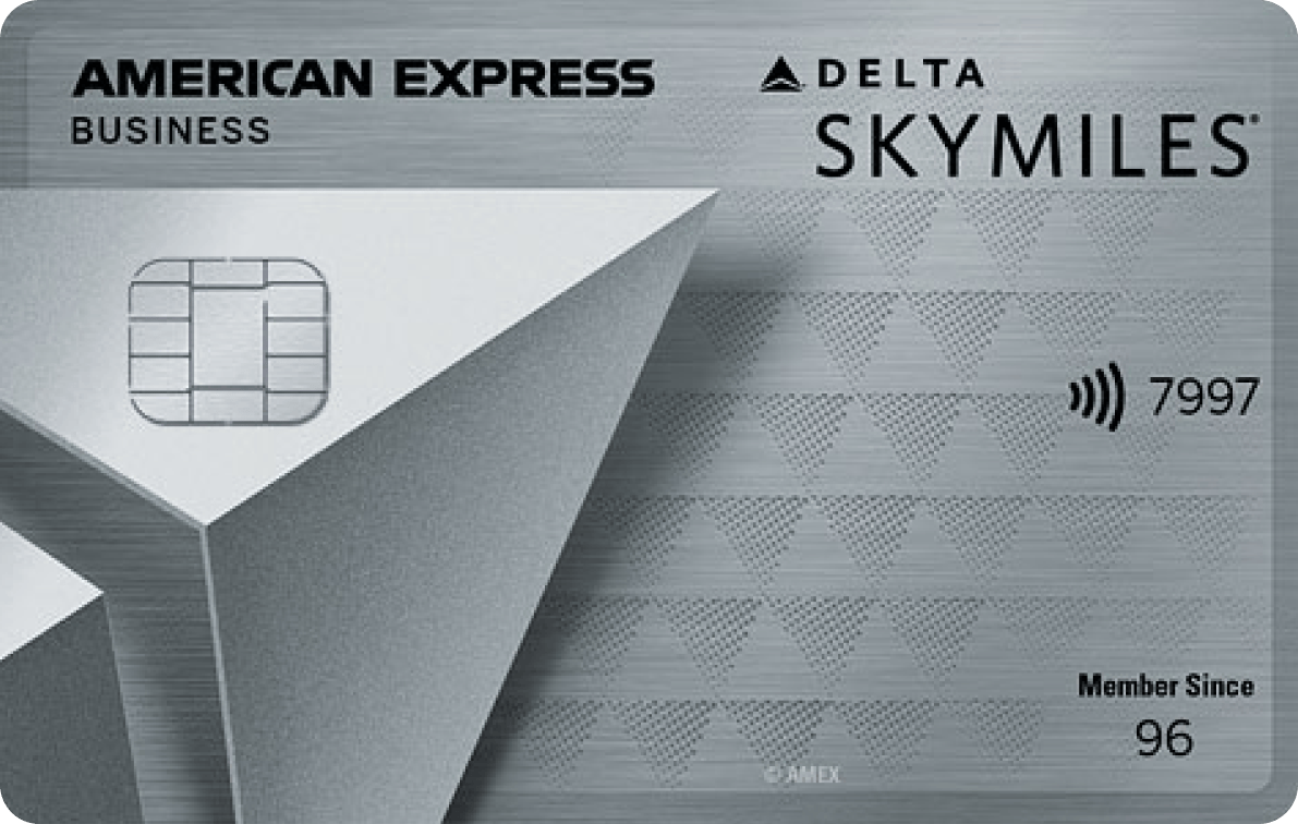 Delta SkyMiles® Platinum Business American Express Card Logo